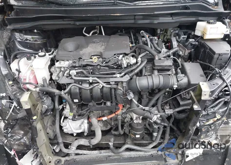 2022 Toyota Sienna Xle z USA, uszkodzony, nr VIN 5TDJRKEC0NS089565